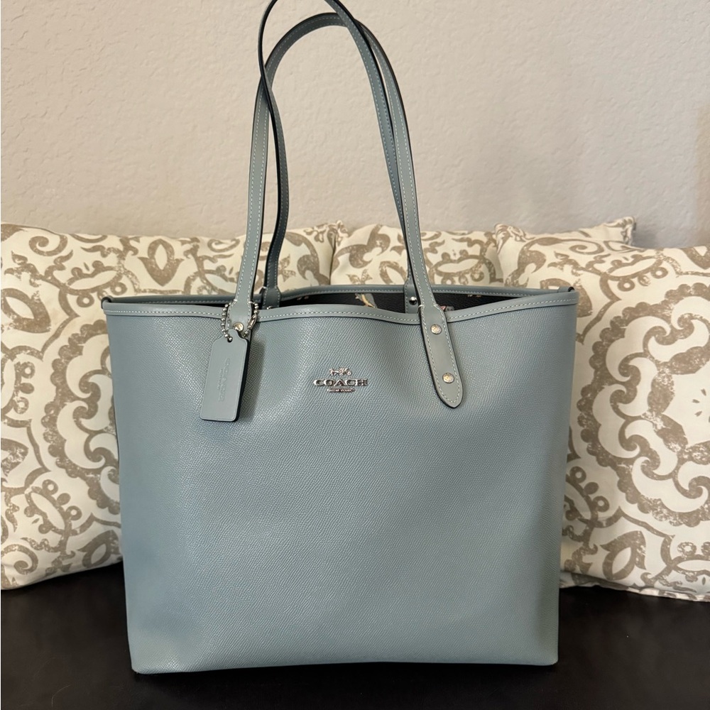 Coach Reversible Tote